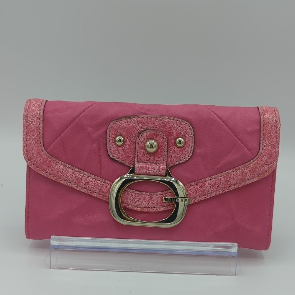Y2K Style GUESS Fuchsia Wallet